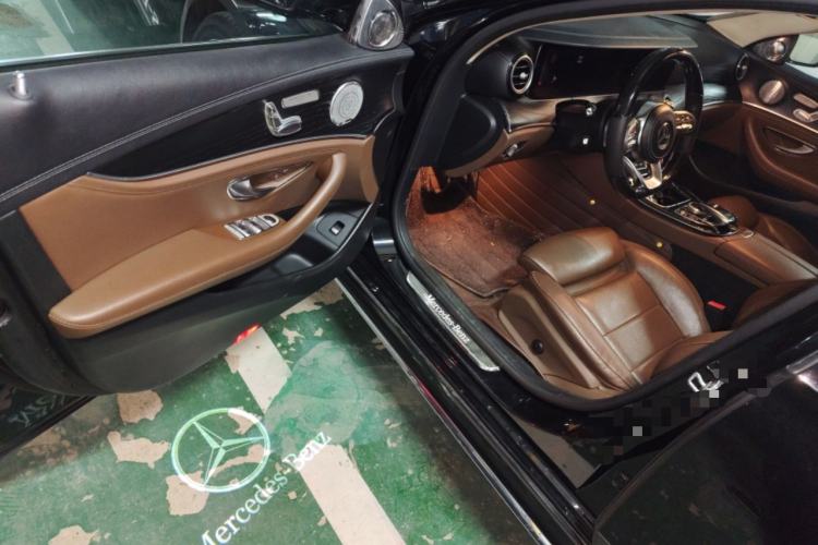 Used Mercedes-Benz E-Class 2016 E 200 L Sport Edition Driver Seat