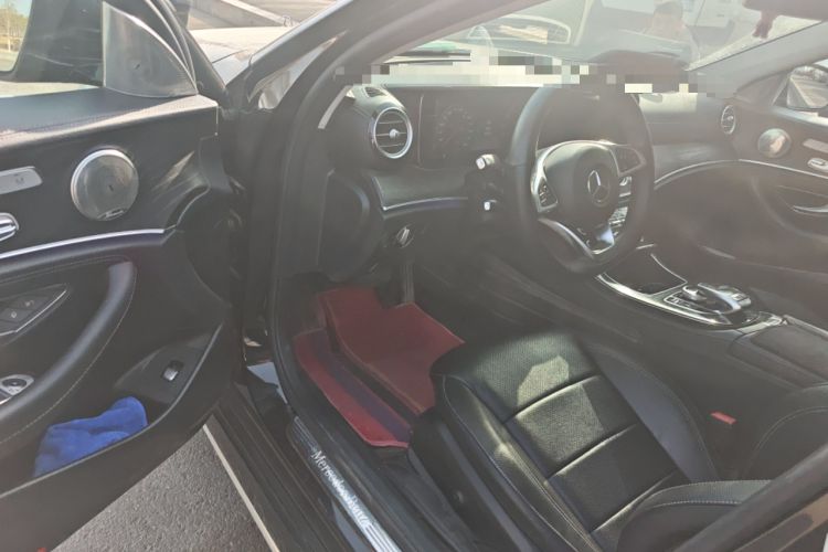 Used Mercedes-Benz E-Class 2016 E 300 L Sporty and Stylish Model Driver Seat