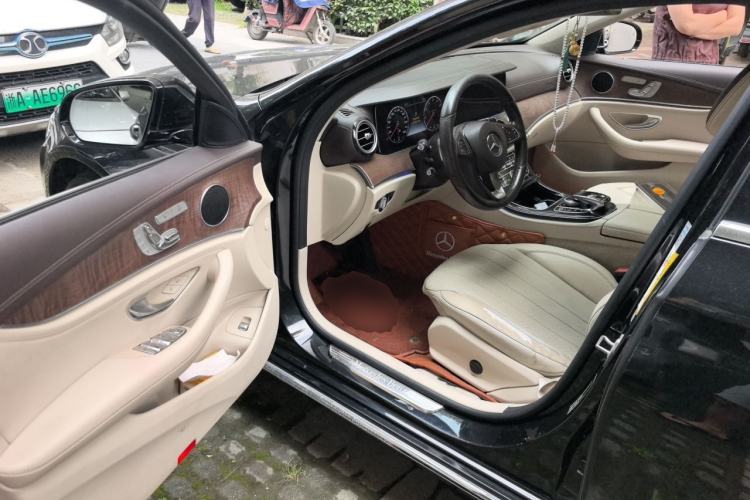 Used Mercedes-Benz E-Class 2016 E 300 L Luxury Model Driver Seat