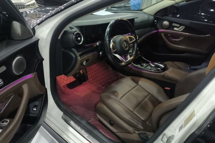 Used Mercedes-Benz E-Class 2016 E 300 L Sporty and Stylish Model Driver Seat