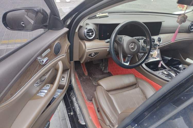Used Mercedes-Benz E-Class 2016 E 200 L Driver Seat
