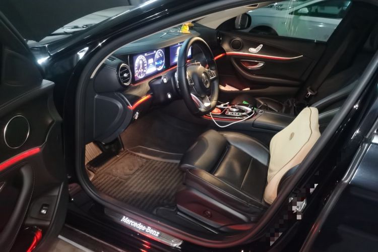 Used Mercedes-Benz E-Class 2016 E 200 L Sport Edition Driver Seat