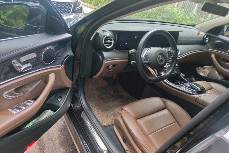 Used Mercedes-Benz E-Class 2016 E 200 L Sport Edition Driver Seat