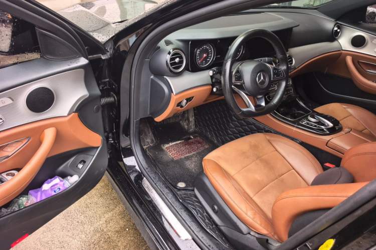 Used Mercedes-Benz E-Class 2016 E 300 L Sport Luxury Model Driver Seat