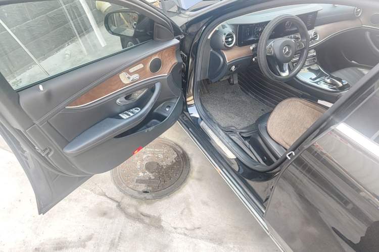 Used Mercedes-Benz E-Class 2016 E 300 L Stylish Model Driver Seat