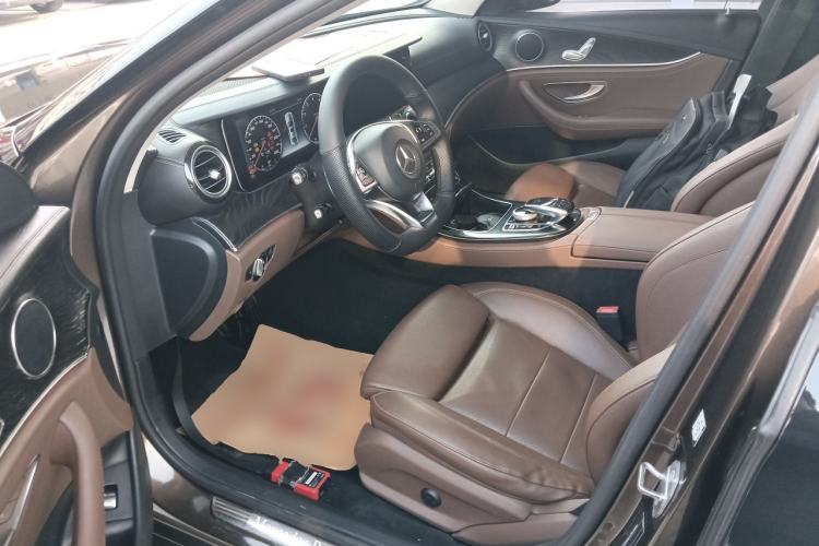 Used Mercedes-Benz E-Class 2016 E 200 L Sport Edition Driver Seat