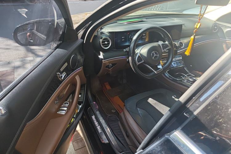 Used Mercedes-Benz E-Class 2016 E 200 L Sport Edition Driver Seat