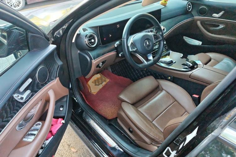Used Mercedes-Benz E-Class 2016 E 200 L Sport Edition Driver Seat