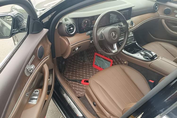 Used Mercedes-Benz E-Class 2016 E 300 L Stylish Model Driver Seat