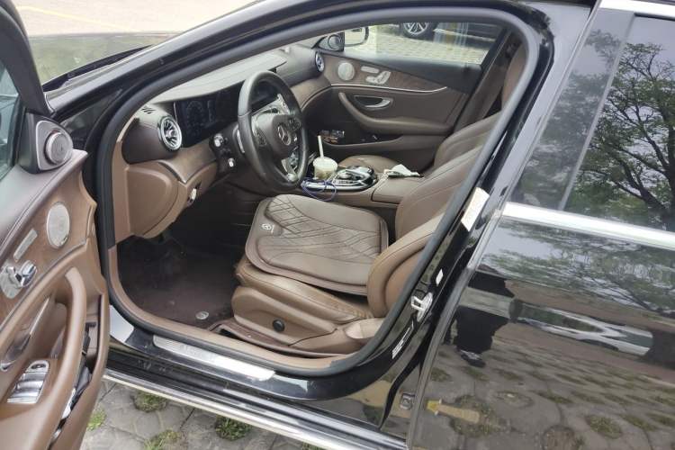 Used Mercedes-Benz E-Class 2016 E 300 L Stylish Model Driver Seat