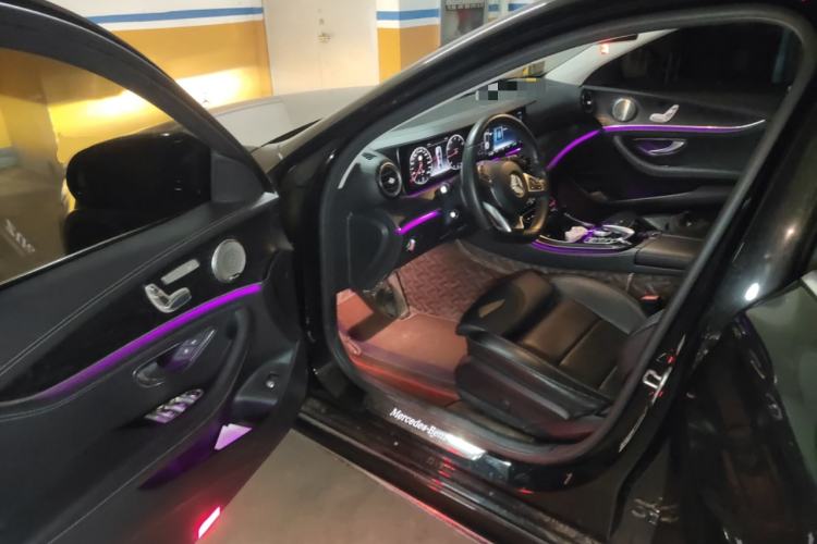 Used Mercedes-Benz E-Class 2016 E 200 L Sport Edition Driver Seat