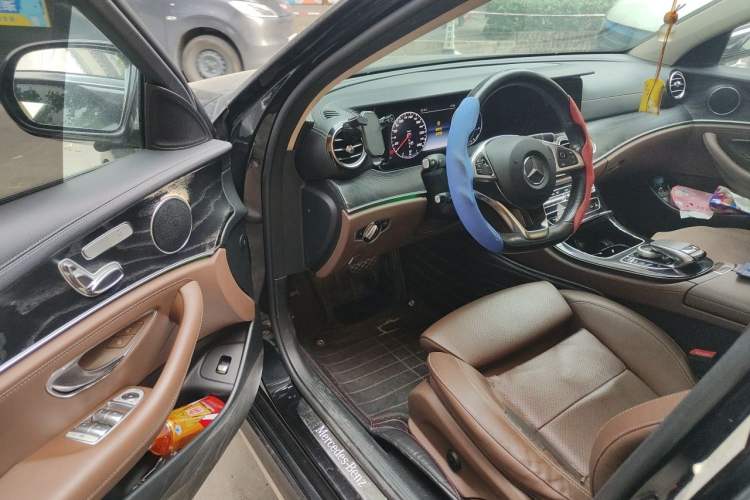 Used Mercedes-Benz E-Class 2016 E 200 L Sport Edition Driver Seat