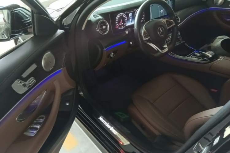 Used Mercedes-Benz E-Class 2016 E 300 L Sporty and Stylish Model Driver Seat