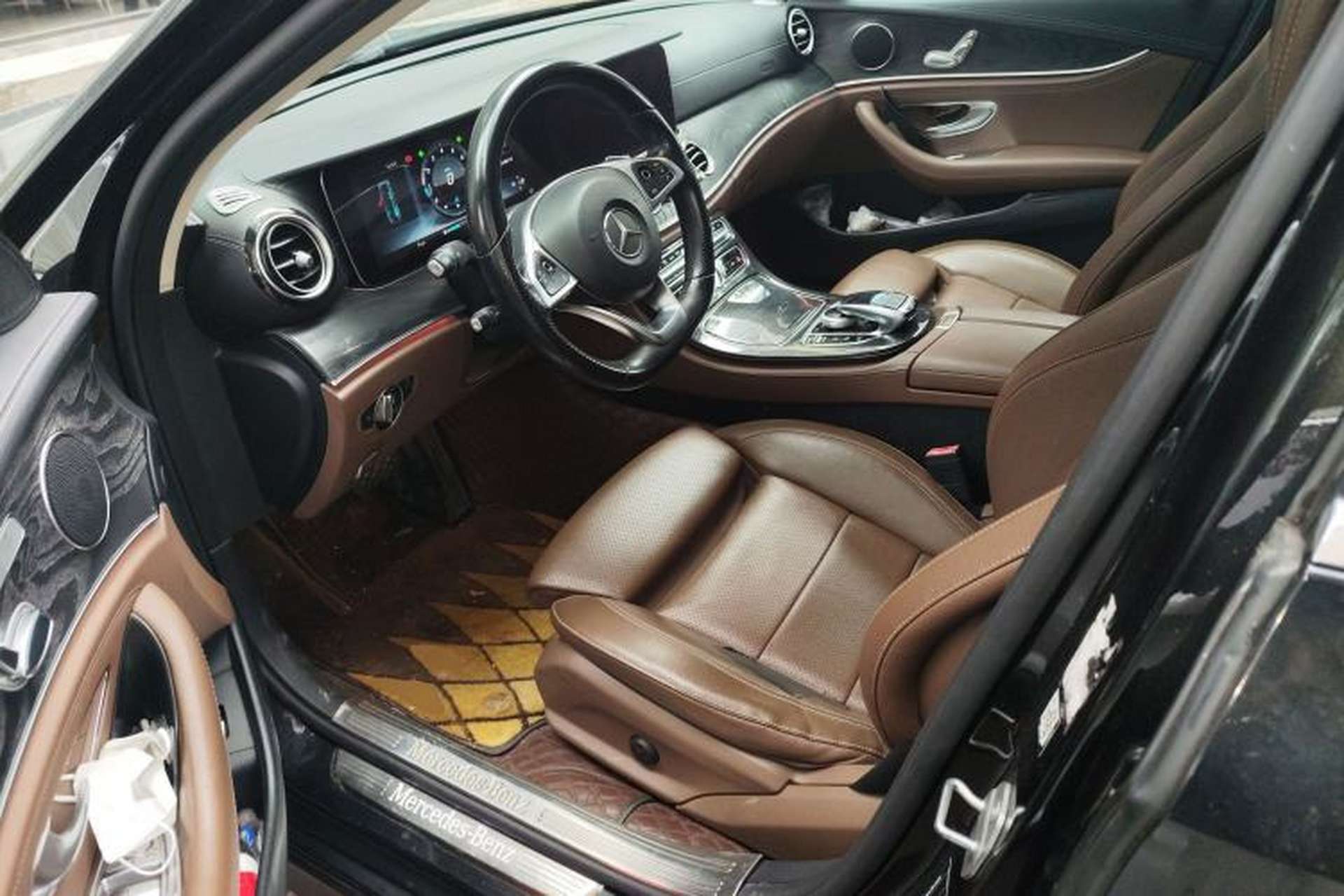 Used Mercedes-Benz E-Class 2016 E 200 L Sport Edition Driver Seat
