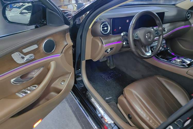 Used Mercedes-Benz E-Class 2016 E 300 L Luxury Model Driver Seat