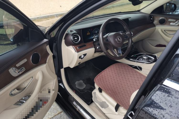 Used Mercedes-Benz E-Class 2016 E 300 L Luxury Model Driver Seat