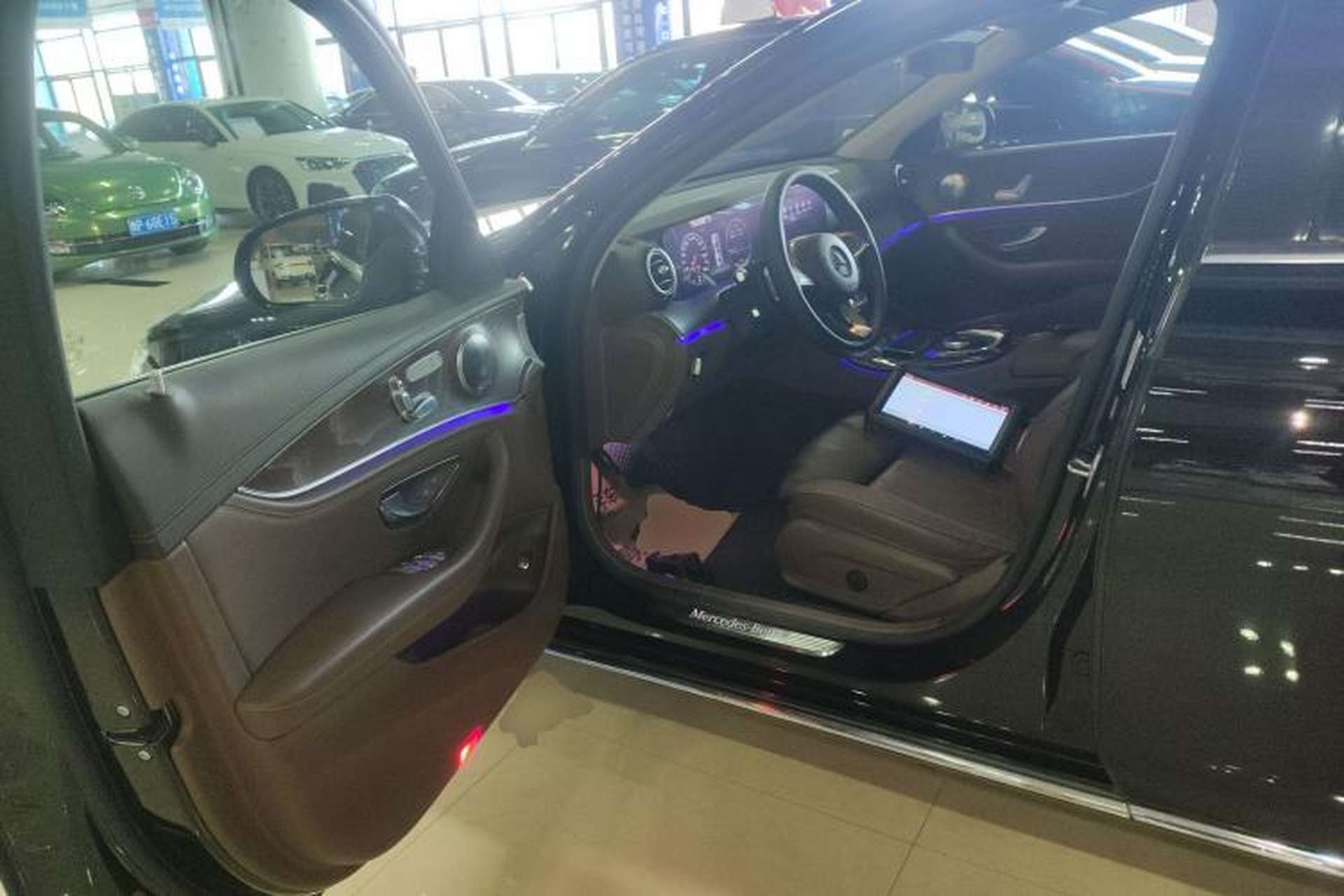 Used Mercedes-Benz E-Class 2016 E 200 L Driver Seat