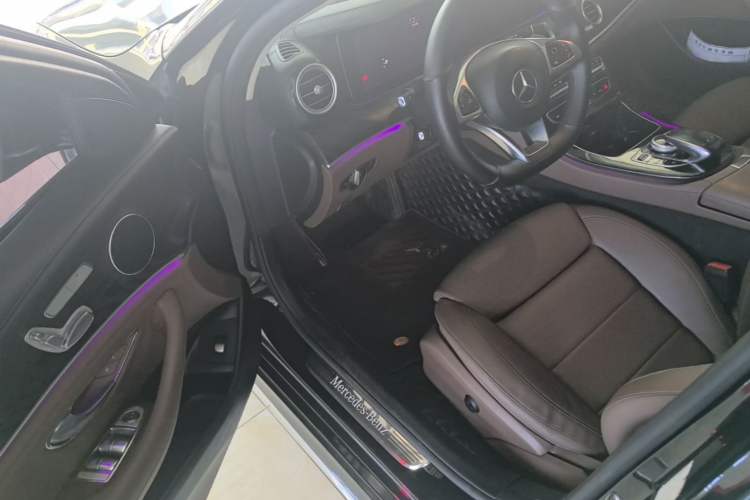 Used Mercedes-Benz E-Class 2016 E 200 L Sport Edition Driver Seat