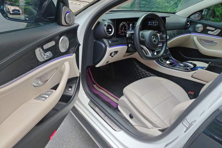 Used Mercedes-Benz E-Class 2016 E 300 L Sporty and Stylish Model Driver Seat