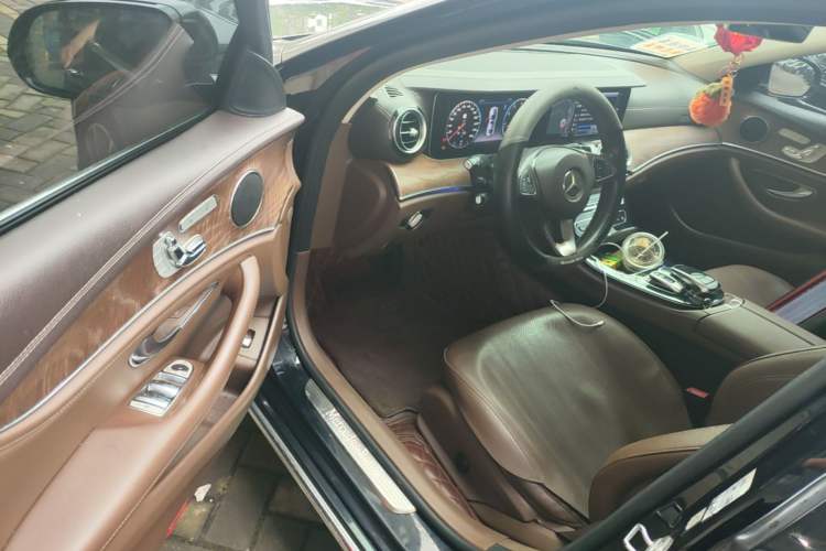 Used Mercedes-Benz E-Class 2016 E 300 L Stylish Model Driver Seat