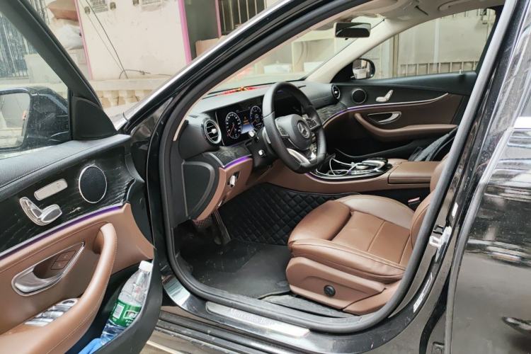 Used Mercedes-Benz E-Class 2016 E 200 L Sport Edition Driver Seat