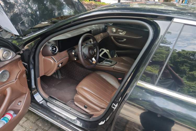 Used Mercedes-Benz E-Class 2016 E 300 L Stylish Model Driver Seat