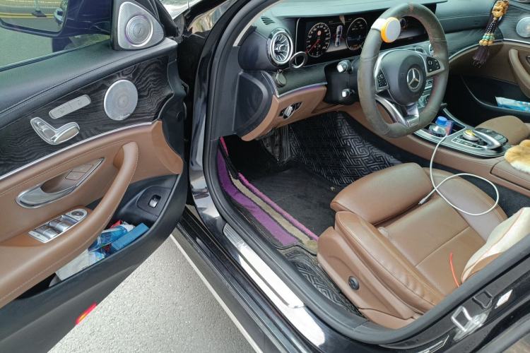 Used Mercedes-Benz E-Class 2016 E 200 L Sport Edition Driver Seat