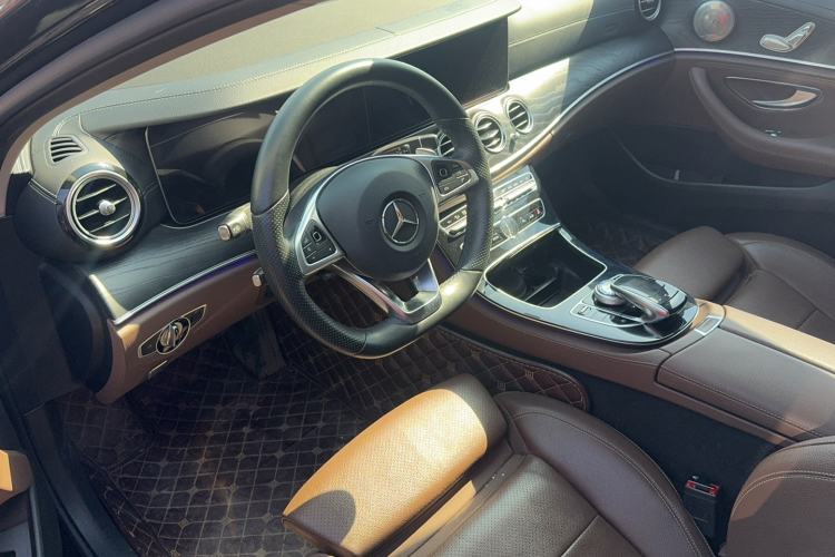 Used Mercedes-Benz E-Class 2016 E 200 L Sport Edition Driver Seat