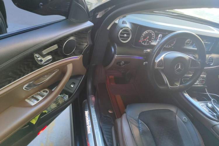 Used Mercedes-Benz E-Class 2016 E 200 L Sport Edition Driver Seat