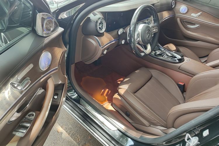 Used Mercedes-Benz E-Class 2016 E 200 L Sport Edition Driver Seat