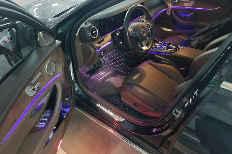 Used Mercedes-Benz E-Class 2016 E 300 L Stylish Model Driver Seat