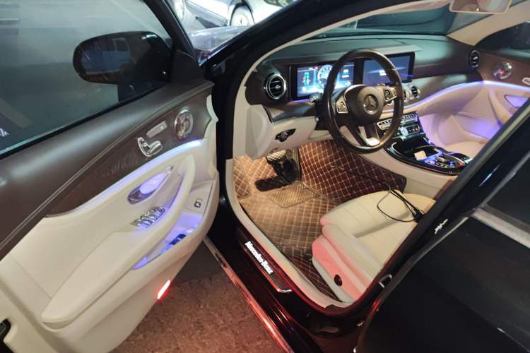 Used Mercedes-Benz E-Class 2016 E 200 L Driver Seat