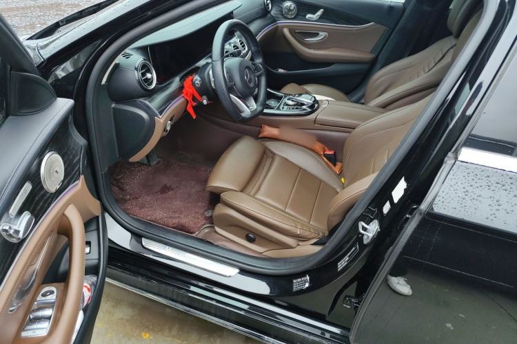 Used Mercedes-Benz E-Class 2016 E 200 L Sport Edition Driver Seat