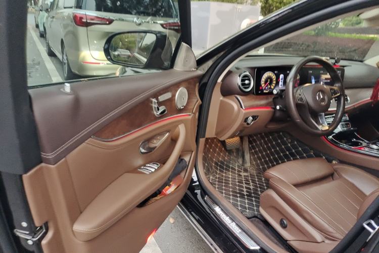 Used Mercedes-Benz E-Class 2016 E 200 L Driver Seat