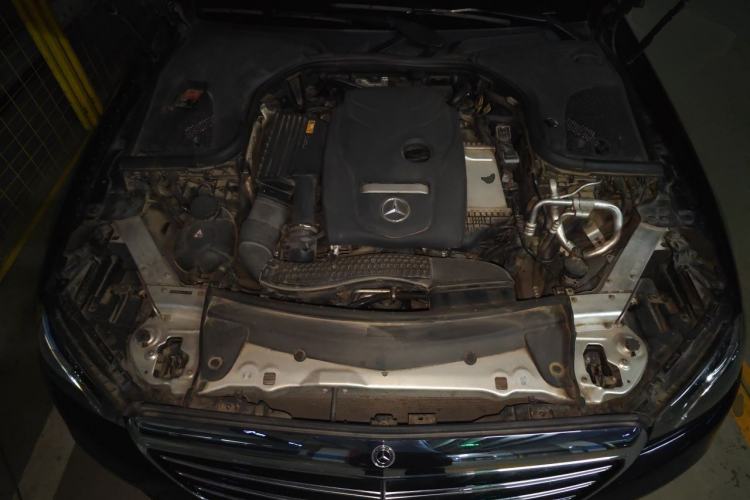 Used Mercedes-Benz E-Class 2016 E 300 L Stylish Model Engine Bay