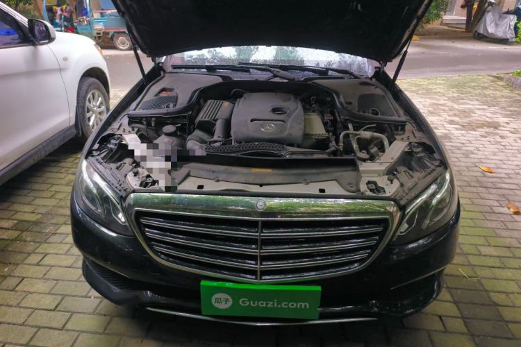 Used Mercedes-Benz E-Class 2016 E 200 L Engine Bay