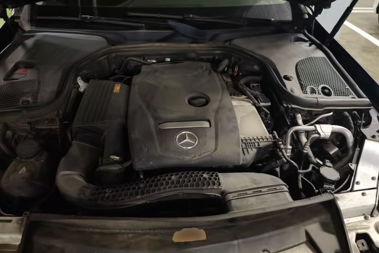 Used Mercedes-Benz E-Class 2016 E 300 L Stylish Model Engine Bay