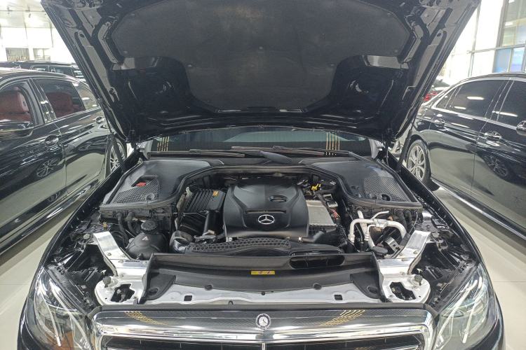 Used Mercedes-Benz E-Class 2016 E 300 L Stylish Model Engine Bay