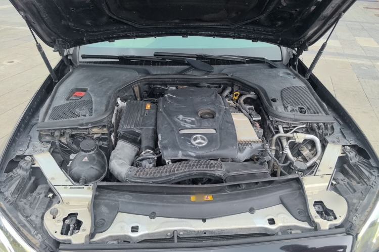 Used Mercedes-Benz E-Class 2016 E 300 L Stylish Model Engine Bay