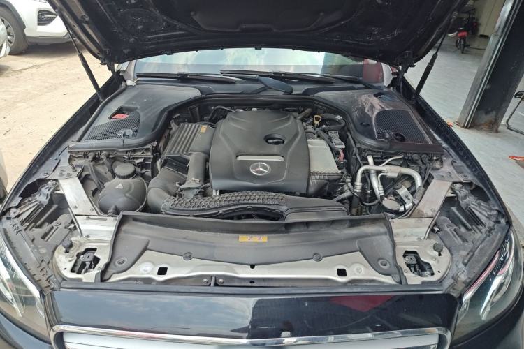 Used Mercedes-Benz E-Class 2016 E 200 L Sport Edition Engine Bay