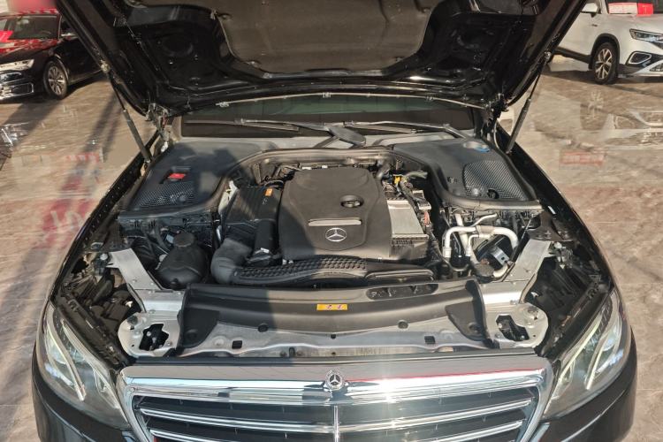 Used Mercedes-Benz E-Class 2016 E 300 L Stylish Model Engine Bay