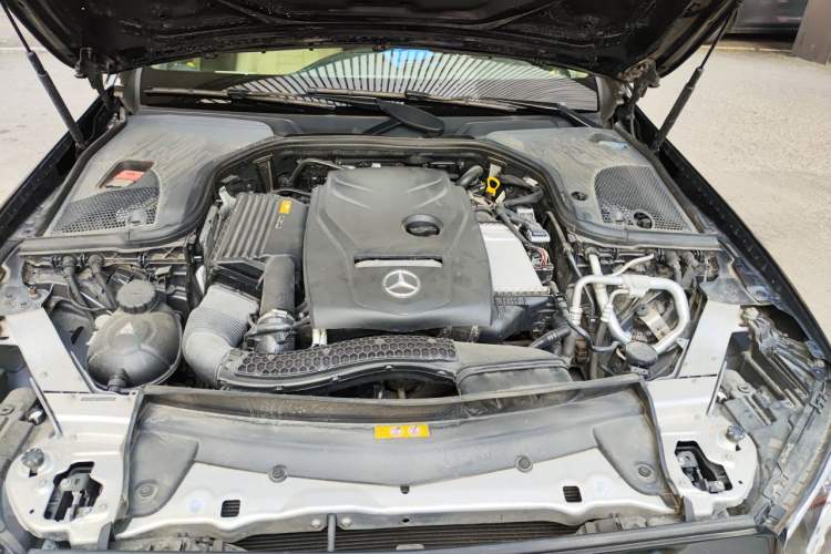 Used Mercedes-Benz E-Class 2016 E 300 L Sport Luxury Model Engine Bay