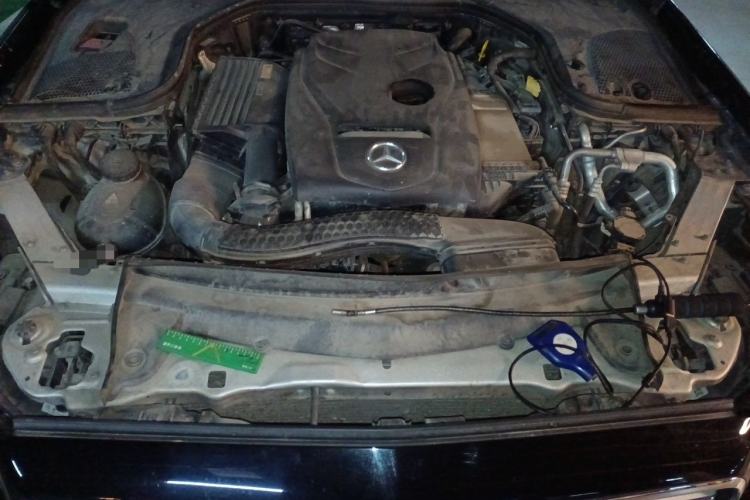 Used Mercedes-Benz E-Class 2016 E 300 L Sporty and Stylish Model Engine Bay
