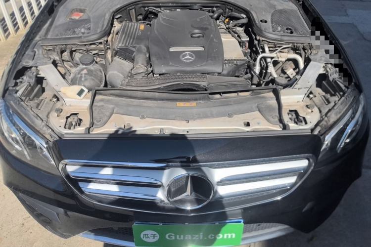 Used Mercedes-Benz E-Class 2016 E 300 L Sporty and Stylish Model Engine Bay