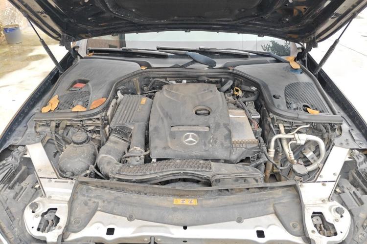 Used Mercedes-Benz E-Class 2016 E 200 L Sport Edition Engine Bay
