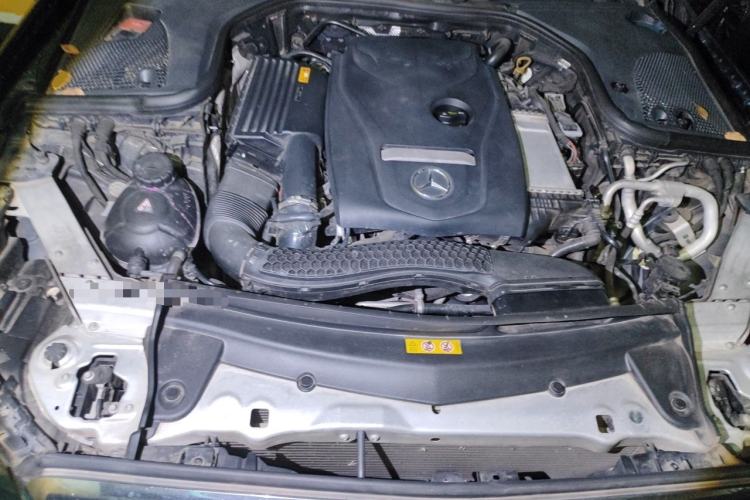 Used Mercedes-Benz E-Class 2016 E 300 L Stylish Model Engine Bay