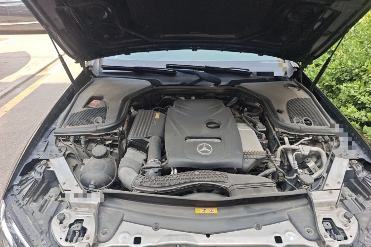 Used Mercedes-Benz E-Class 2016 E 200 L Sport Edition Engine Bay