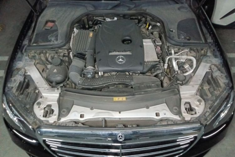 Used Mercedes-Benz E-Class 2016 E 200 L Sport Edition Engine Bay