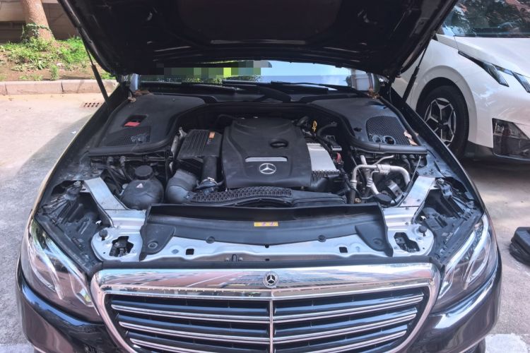 Used Mercedes-Benz E-Class 2016 E 300 L Stylish Model Engine Bay