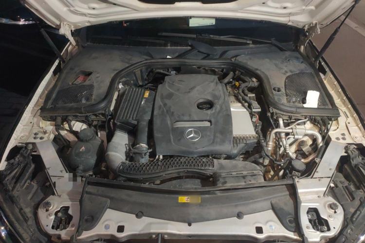 Used Mercedes-Benz E-Class 2016 E 200 L Sport Edition Engine Bay